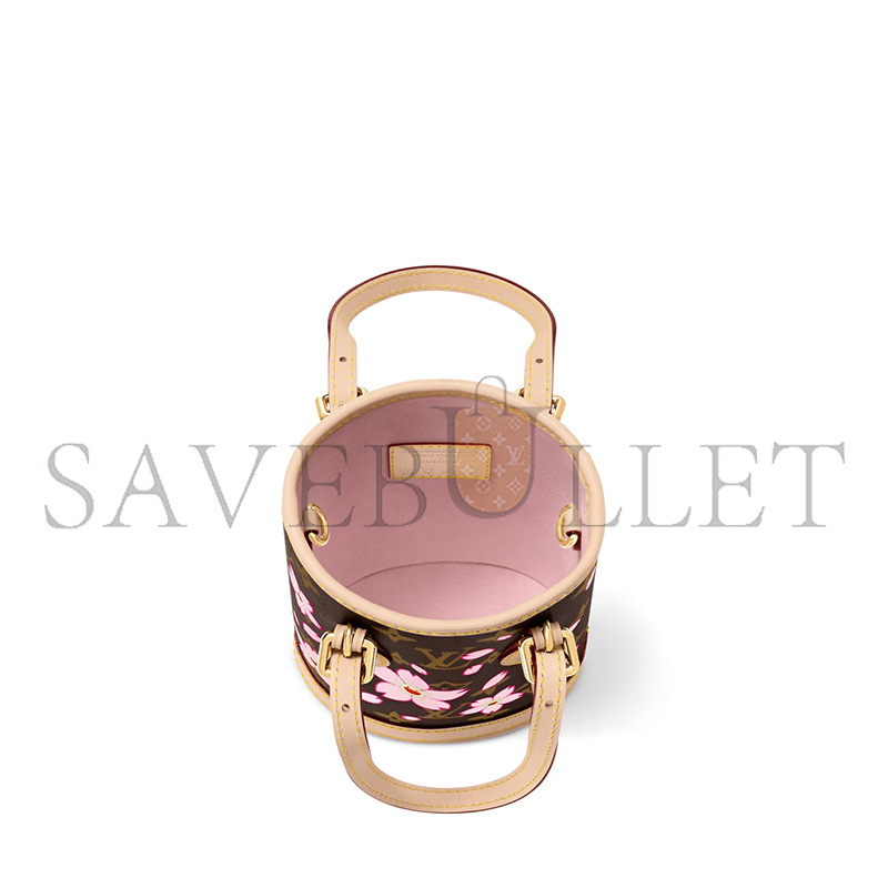 LOUIS VUITTON MURAKAMI LV X TM NANO BUCKET M13417 (17*13*9cm) LOUIS VUITTON MURAKAMI LV X TM NANO BUCKET M13417 (17*13*9cm)